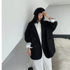 Women's Arrived Blazer Solid Long-sleeved Korean Style Loose Casual Suit