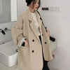 Women's Arrived Blazer Solid Long-sleeved Korean Style Loose Casual Suit