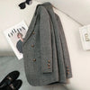 Women's Wool Long-Sleeve Blazer