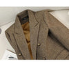 Women's Wool Long-Sleeve Blazer
