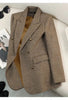 Women's Wool Long-Sleeve Blazer