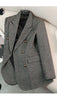 Women's Wool Long-Sleeve Blazer