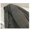 Women's Wool Long-Sleeve Blazer