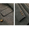 Women's Wool Long-Sleeve Blazer