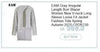 Women's Ink-Painting Blazer with Notched Lapels and Long Sleeves