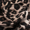 Women's Printed Long-Sleeve Blazer with Notched Lapels