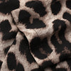 Women's Printed Long-Sleeve Blazer with Notched Lapels