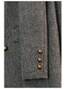 Women's High-Quality Suit Autumn Winter Word Pattern Blazer Temperament Cool Design Unique Tops
