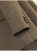 Women's High-Quality Suit Autumn Winter Word Pattern Blazer Temperament Cool Design Unique Tops