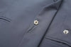 Women's Asymmetrical Blazer with Notched Lapels and Long Sleeves in Black Khaki or Gray