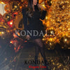 Women's KONDALA Oversize Blazer Kilt Hemline Shoulder Pads Blazer Spring Fall High Street Cool Office Blazer