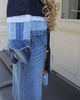 Women's Denim Long-Sleeve Blazer