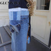 Women's Denim Long-Sleeve Blazer