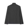 Women's Stand-Collar Blazer with Long Sleeves and Decorative Pockets in Four Colors