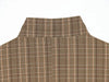 Women's Stand-Collar Blazer with Long Sleeves and Decorative Pockets in Four Colors