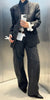 Women's Stand-Collar Blazer with Long Sleeves and Decorative Pockets in Four Colors