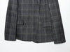 Women's Stand-Collar Blazer with Long Sleeves and Decorative Pockets in Four Colors
