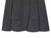 Women's Stand-Collar Blazer with Long Sleeves and Decorative Pockets in Four Colors