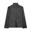 Women's Stand-Collar Blazer with Long Sleeves and Decorative Pockets in Four Colors