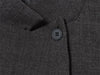 Women's Stand-Collar Blazer with Long Sleeves and Decorative Pockets in Four Colors