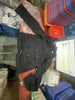 Women's Knit-Patchwork Blazer with Frog Closures and Shoulder Pads in Eight Styles