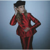 Women's Frog-Button Blazer with a Stand Collar and Long Sleeves in Seven Styles