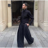 Women's Frog-Button Blazer with a Stand Collar and Long Sleeves in Seven Styles