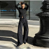 Women's Frog-Button Blazer with a Stand Collar and Long Sleeves in Seven Styles