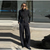 Women's Frog-Button Blazer with a Stand Collar and Long Sleeves in Seven Styles