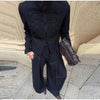 Women's Frog-Button Blazer with a Stand Collar and Long Sleeves in Seven Styles