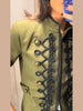 Women's Frog-Button Blazer with a Stand Collar and Long Sleeves in Seven Styles