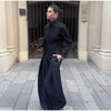 Women's Frog-Button Blazer with a Stand Collar and Long Sleeves in Seven Styles