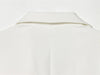 Women's Fitted Blazer with Lace Details and Long Sleeves in Black or White