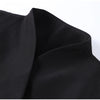 Women's Double-Breasted Blazer with Sculpted Lapels and a Cinched Waist