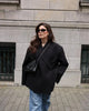 Women's Solid Lapel Blazer with Long Sleeves Pockets and a Single-Button Front