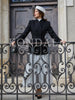 Women's KONDALA Elegant Blazer 's Commute Blazer Spring Fall Minimalist Office Party Basic Dinner Slim-Waist Blazer