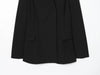 Women's KONDALA Elegant Blazer 's Commute Blazer Spring Fall Minimalist Office Party Basic Dinner Slim-Waist Blazer