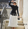 Women's KONDALA Elegant Blazer 's Commute Blazer Spring Fall Minimalist Office Party Basic Dinner Slim-Waist Blazer