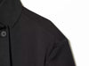Women's Tailored Blazer Coat with a Single-Button Front in Dark Gray Brown Black or Beige