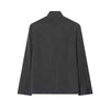 Women's Tailored Blazer Coat with a Single-Button Front in Dark Gray Brown Black or Beige