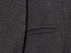 Women's Tailored Blazer Coat with a Single-Button Front in Dark Gray Brown Black or Beige