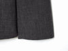 Women's Tailored Blazer Coat with a Single-Button Front in Dark Gray Brown Black or Beige
