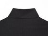 Women's Tailored Blazer Coat with a Single-Button Front in Dark Gray Brown Black or Beige