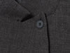Women's Tailored Blazer Coat with a Single-Button Front in Dark Gray Brown Black or Beige