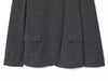 Women's Tailored Blazer Coat with a Single-Button Front in Dark Gray Brown Black or Beige