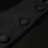 Women's Mermaid Hem Blazer 's Single Breasted Full Sleeve Slim Spring Elegant Commute Streetwear