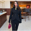 Women's Mermaid Hem Blazer 's Single Breasted Full Sleeve Slim Spring Elegant Commute Streetwear