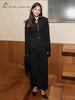 Women's Mermaid Hem Blazer 's Single Breasted Full Sleeve Slim Spring Elegant Commute Streetwear
