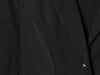 Women's Black Single-Breasted Blazer with a Lace-Trim Hem