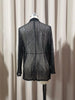 Women's Sequin Blazer with a Shimmering Finish and Long Sleeves